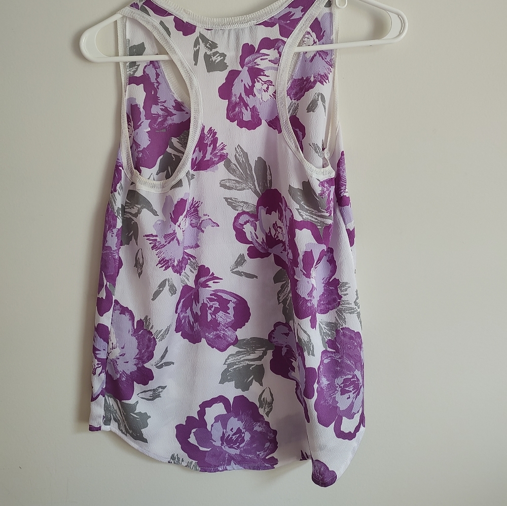 Floral Racerback Tank - Picture 4 of 4